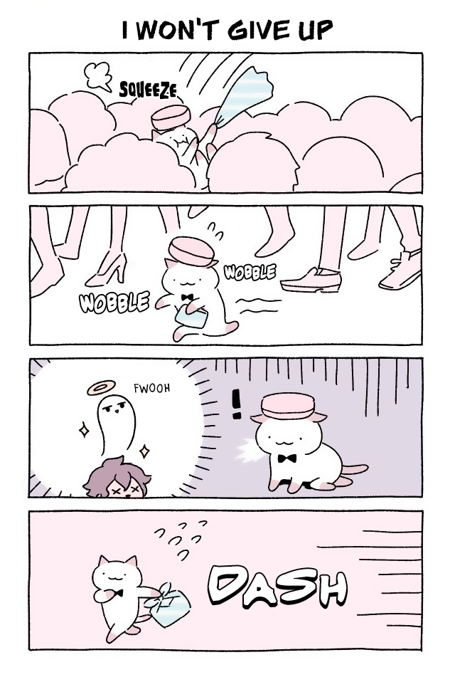 Wonder Cat Kyuu-chan Chapter 74 1